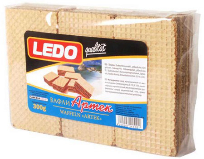 Waffles "Artek"